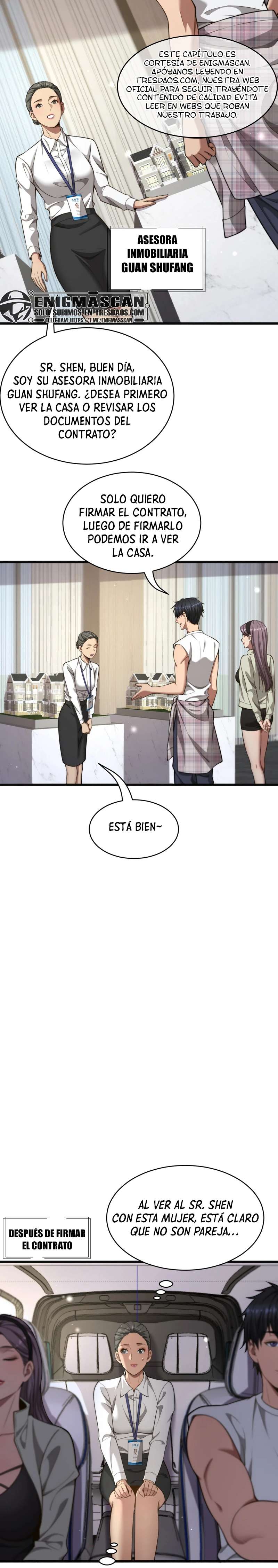 Me ofrecieron su lealtad despues de que obtuviera mucho dinero Capítulo 15 - Page 7
