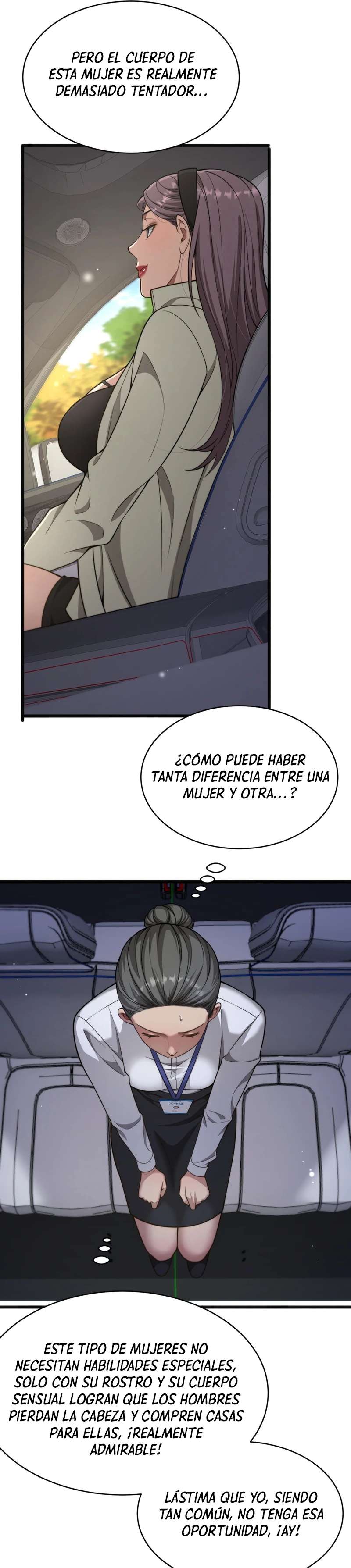 Me ofrecieron su lealtad despues de que obtuviera mucho dinero Capítulo 15 - Page 8