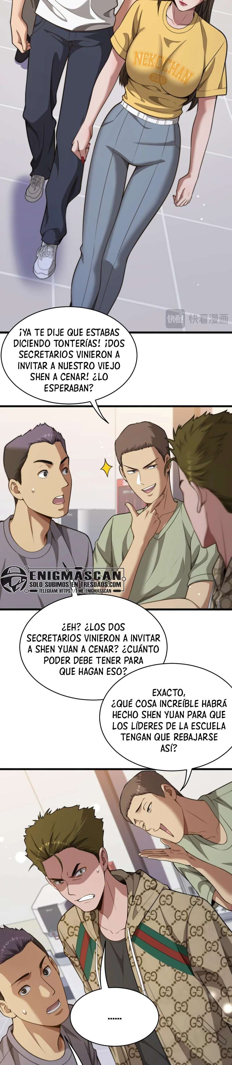 Me ofrecieron su lealtad despues de que obtuviera mucho dinero Capítulo 16 - Page 11