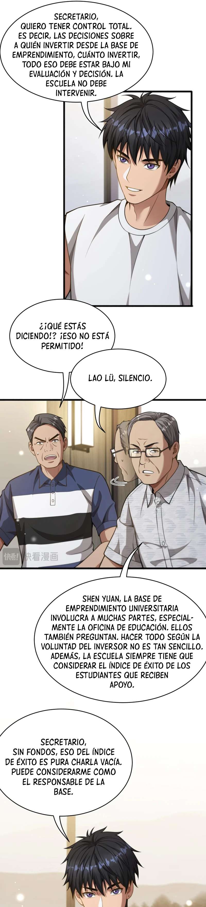 Me ofrecieron su lealtad despues de que obtuviera mucho dinero Capítulo 16 - Page 13