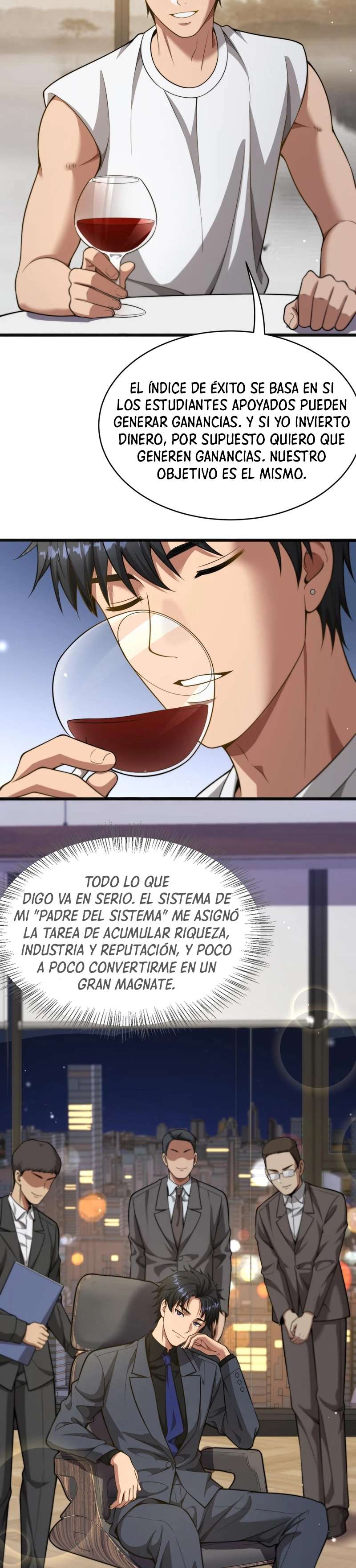 Me ofrecieron su lealtad despues de que obtuviera mucho dinero Capítulo 16 - Page 14