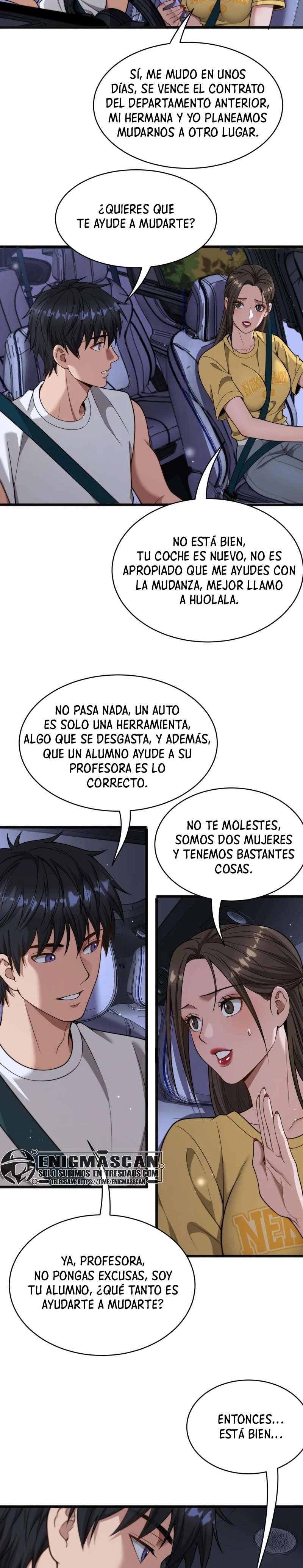 Me ofrecieron su lealtad despues de que obtuviera mucho dinero Capítulo 16 - Page 18