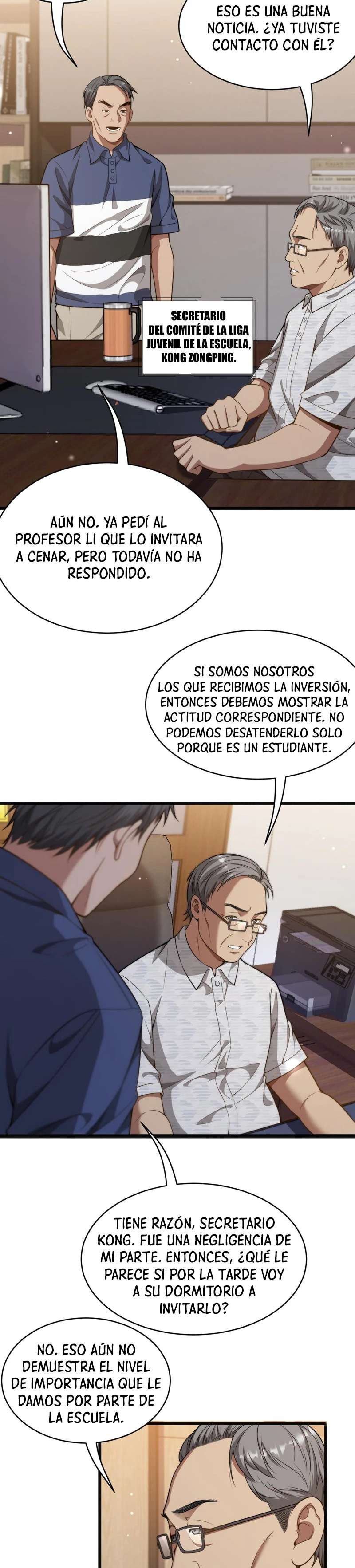 Me ofrecieron su lealtad despues de que obtuviera mucho dinero Capítulo 16 - Page 2