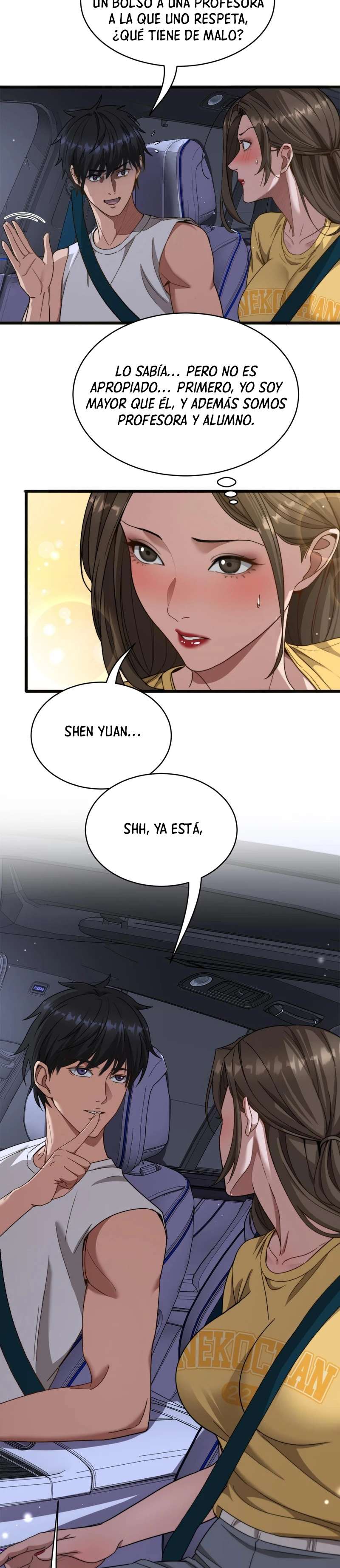 Me ofrecieron su lealtad despues de que obtuviera mucho dinero Capítulo 16 - Page 21