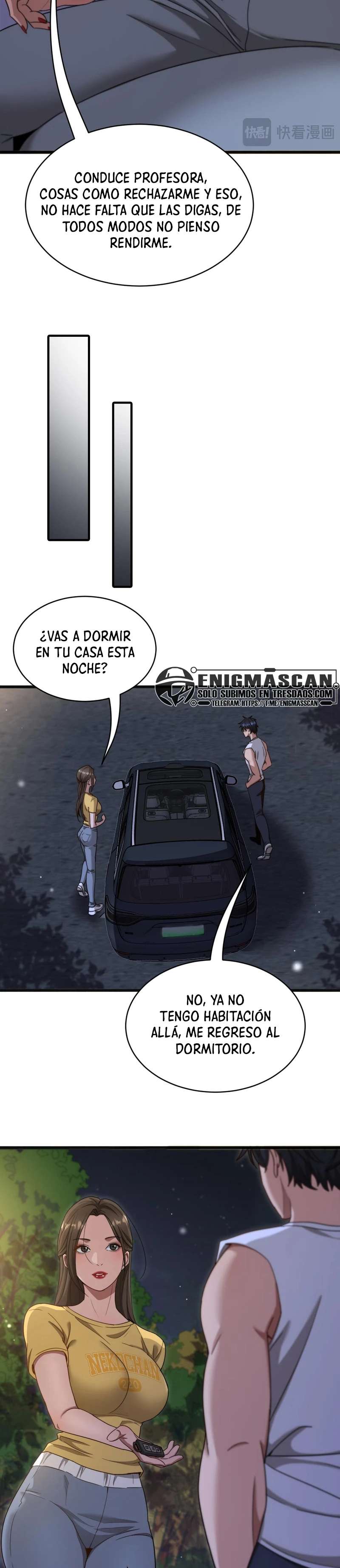 Me ofrecieron su lealtad despues de que obtuviera mucho dinero Capítulo 16 - Page 22