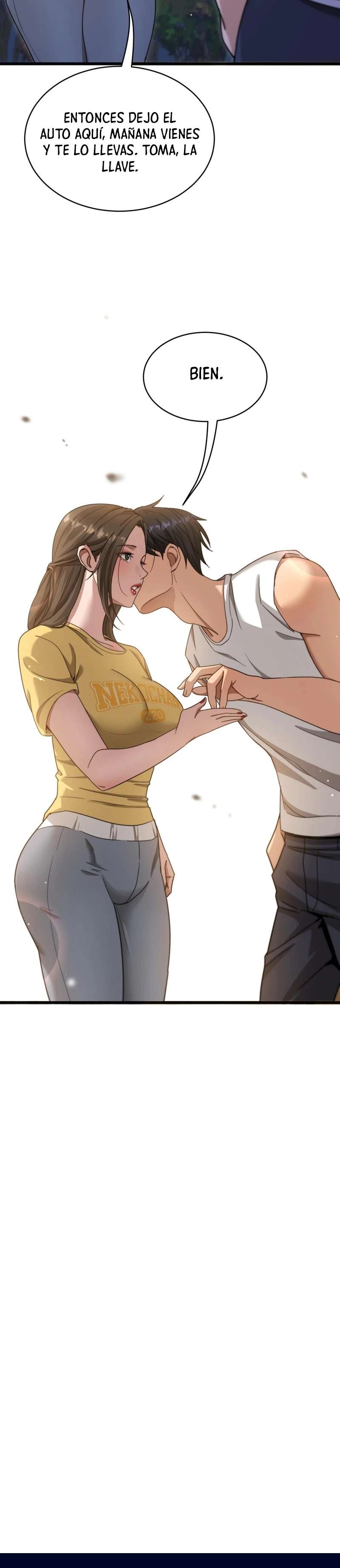 Me ofrecieron su lealtad despues de que obtuviera mucho dinero Capítulo 16 - Page 23