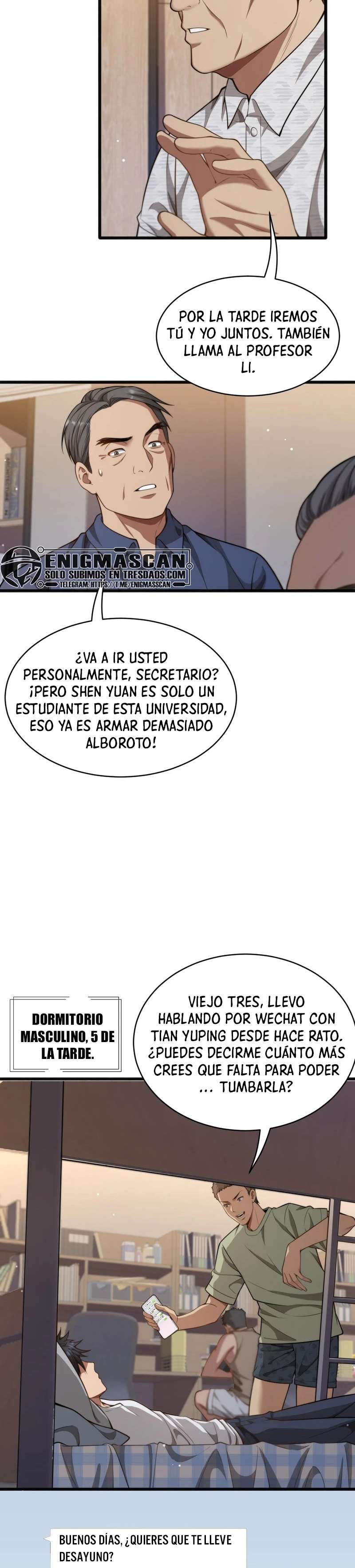 Me ofrecieron su lealtad despues de que obtuviera mucho dinero Capítulo 16 - Page 3