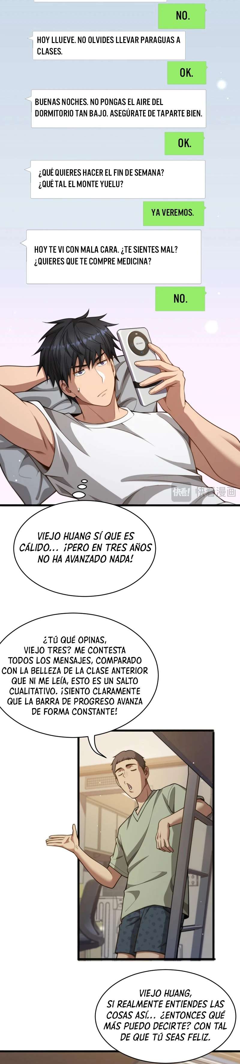 Me ofrecieron su lealtad despues de que obtuviera mucho dinero Capítulo 16 - Page 4