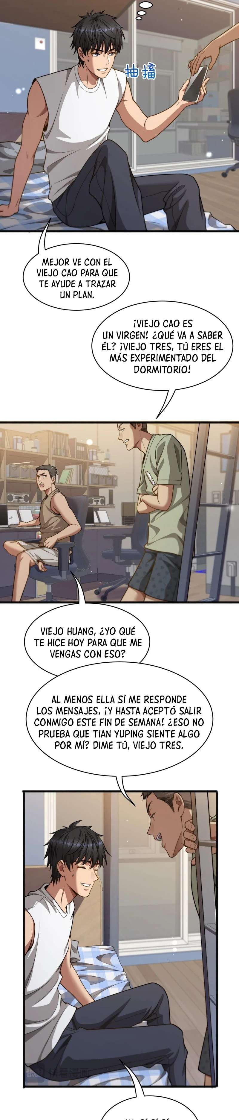 Me ofrecieron su lealtad despues de que obtuviera mucho dinero Capítulo 16 - Page 5