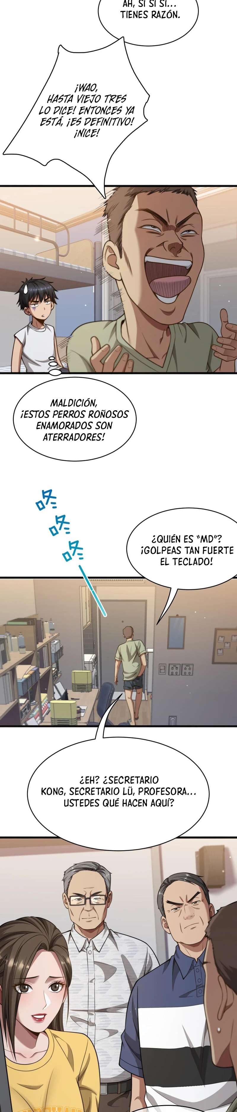 Me ofrecieron su lealtad despues de que obtuviera mucho dinero Capítulo 16 - Page 6