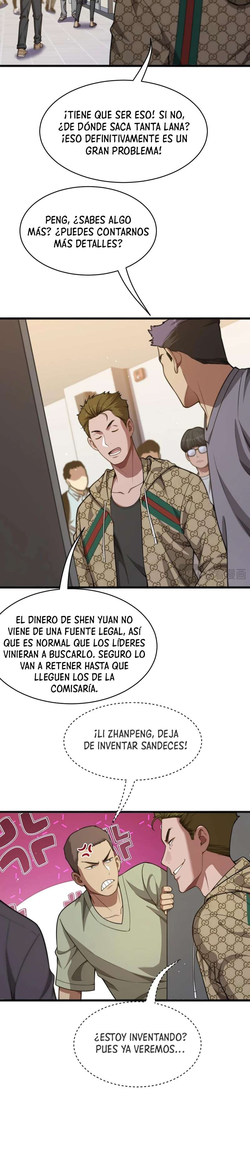 Me ofrecieron su lealtad despues de que obtuviera mucho dinero Capítulo 16 - Page 8