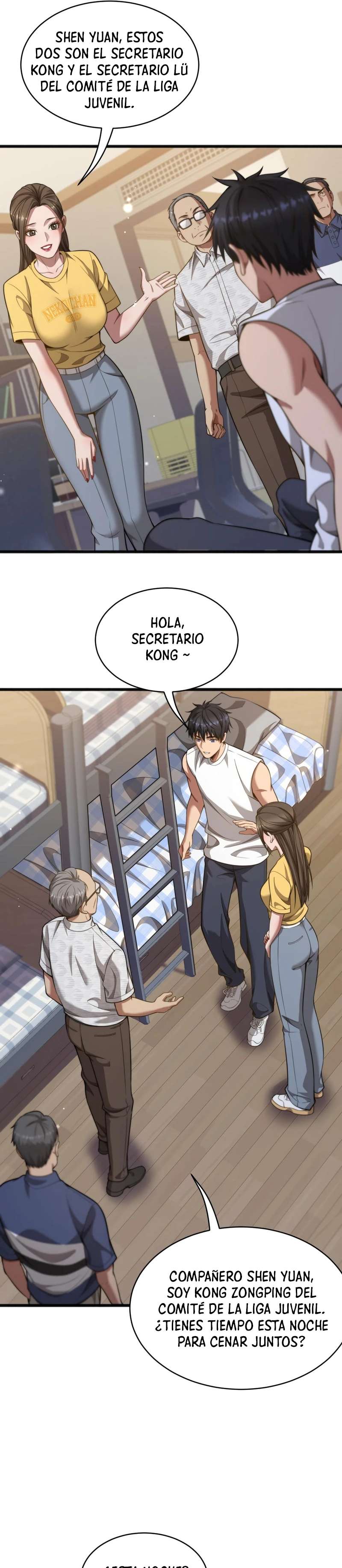 Me ofrecieron su lealtad despues de que obtuviera mucho dinero Capítulo 16 - Page 9