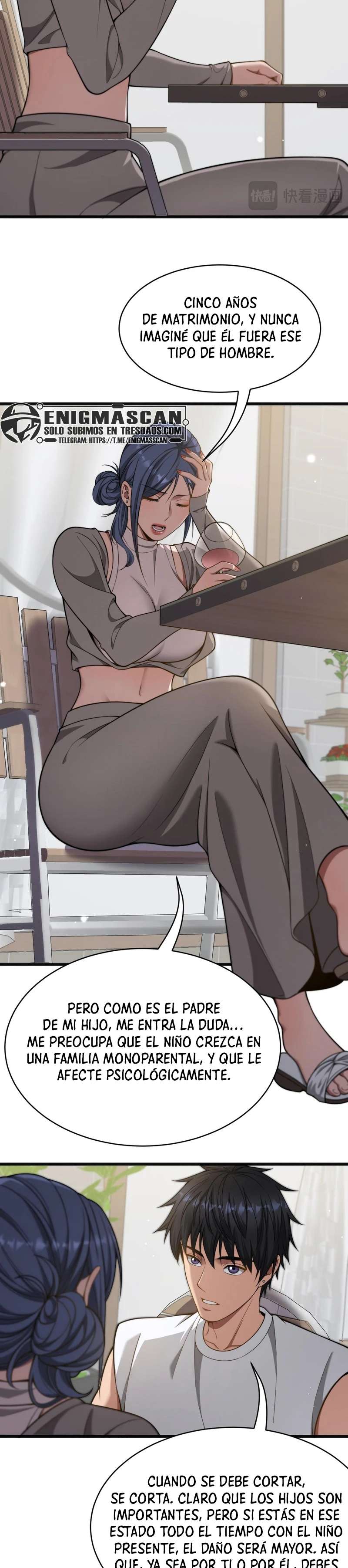 Me ofrecieron su lealtad despues de que obtuviera mucho dinero Capítulo 17 - Page 10