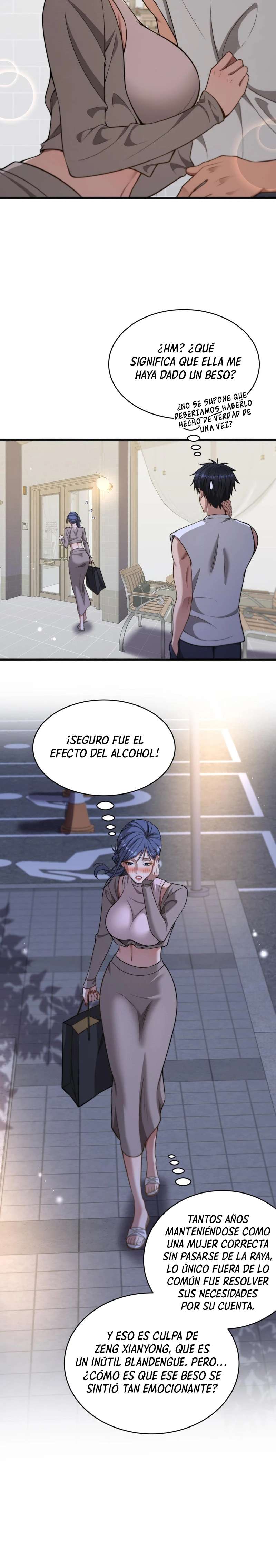 Me ofrecieron su lealtad despues de que obtuviera mucho dinero Capítulo 17 - Page 14