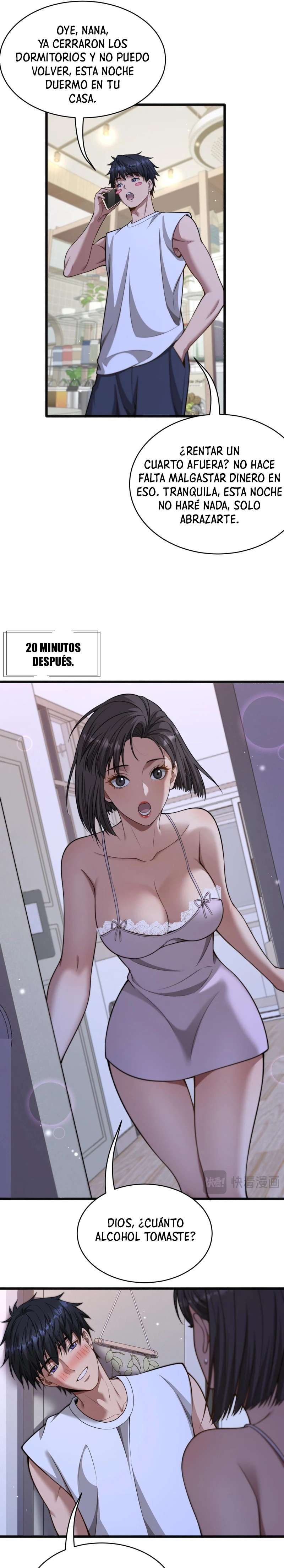 Me ofrecieron su lealtad despues de que obtuviera mucho dinero Capítulo 17 - Page 15