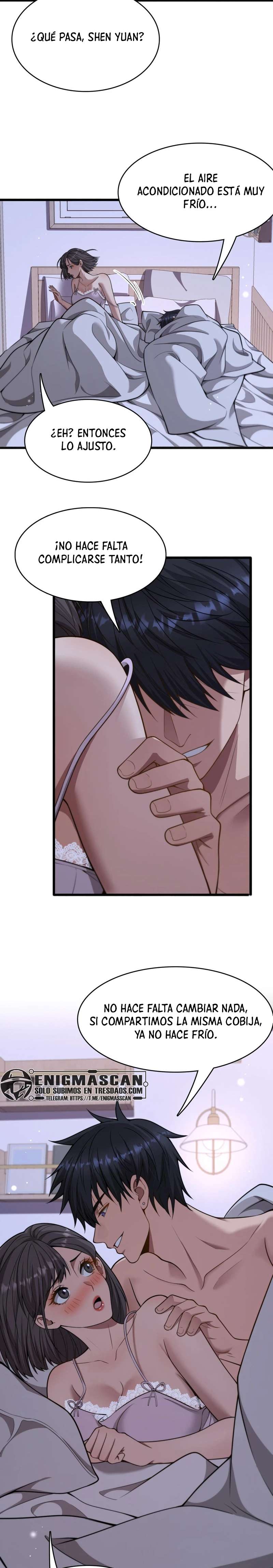 Me ofrecieron su lealtad despues de que obtuviera mucho dinero Capítulo 17 - Page 19