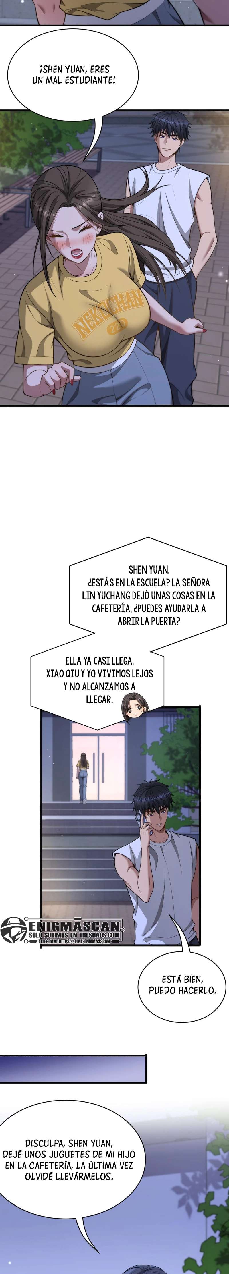 Me ofrecieron su lealtad despues de que obtuviera mucho dinero Capítulo 17 - Page 2