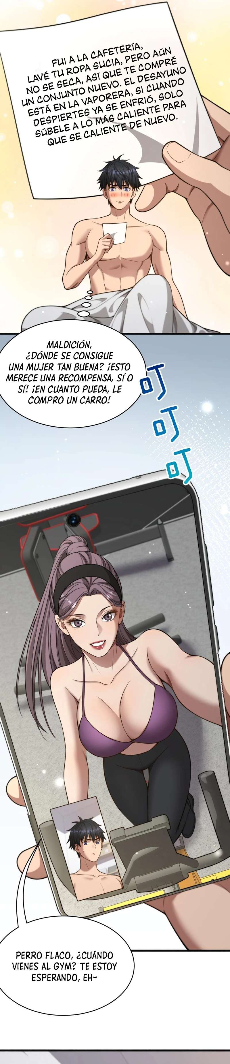 Me ofrecieron su lealtad despues de que obtuviera mucho dinero Capítulo 17 - Page 21