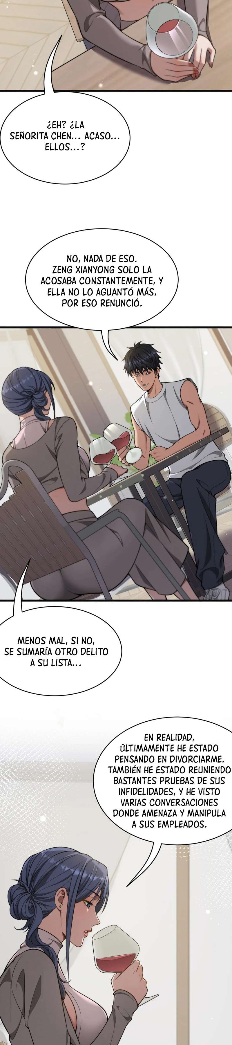 Me ofrecieron su lealtad despues de que obtuviera mucho dinero Capítulo 17 - Page 9