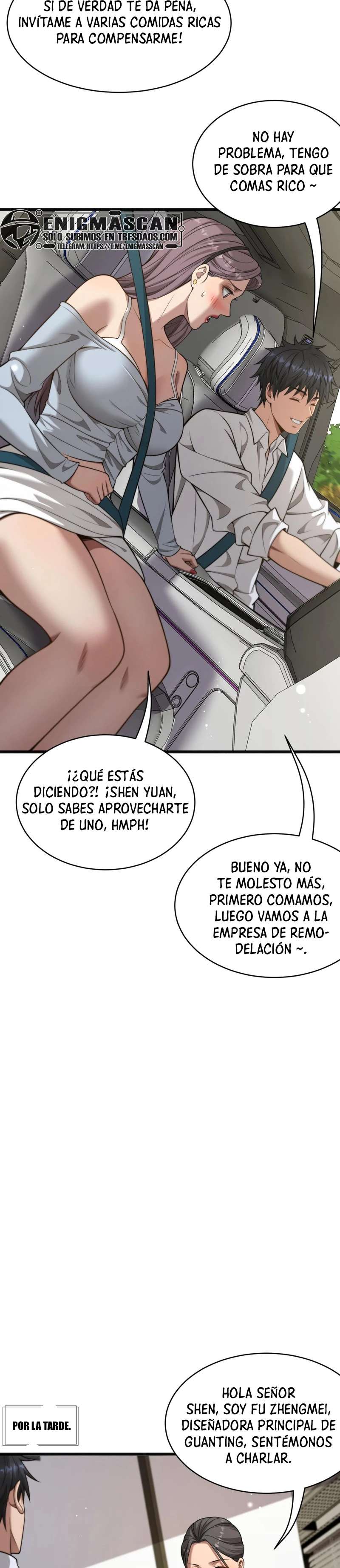 Me ofrecieron su lealtad despues de que obtuviera mucho dinero Capítulo 18 - Page 15