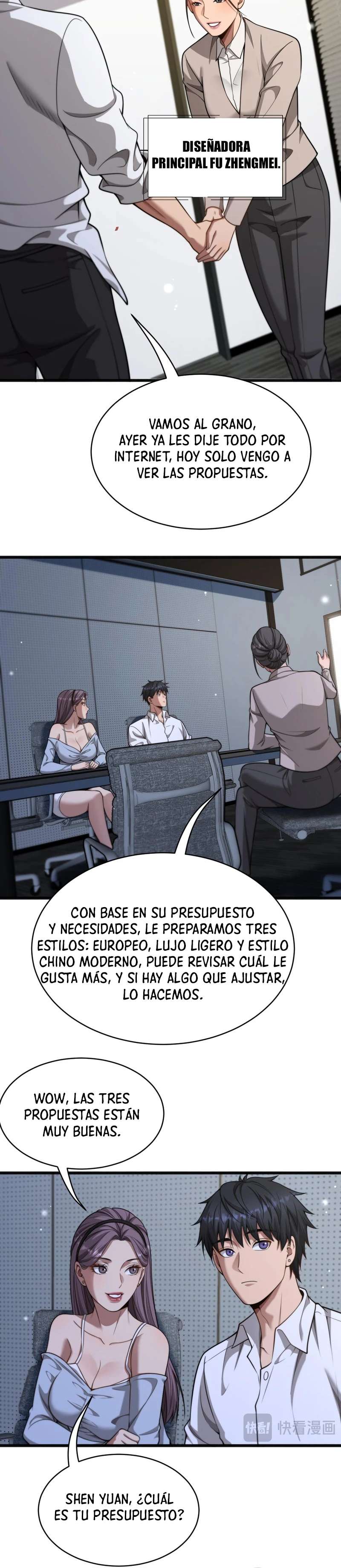 Me ofrecieron su lealtad despues de que obtuviera mucho dinero Capítulo 18 - Page 16