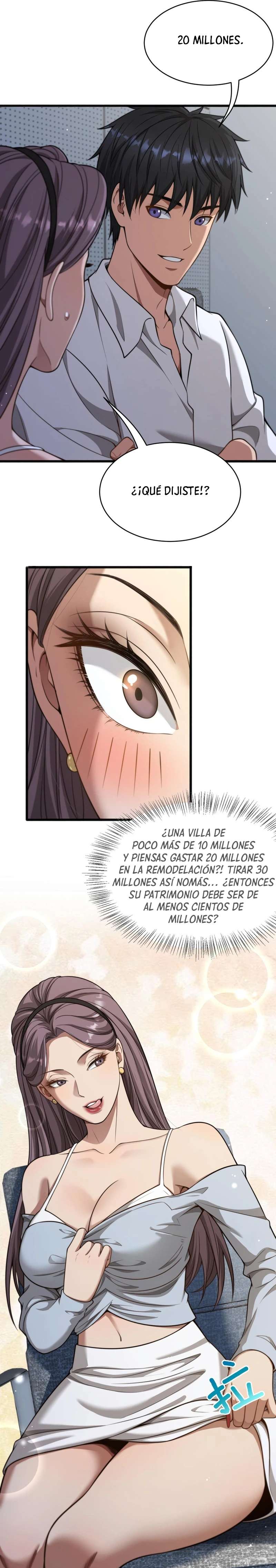 Me ofrecieron su lealtad despues de que obtuviera mucho dinero Capítulo 18 - Page 17