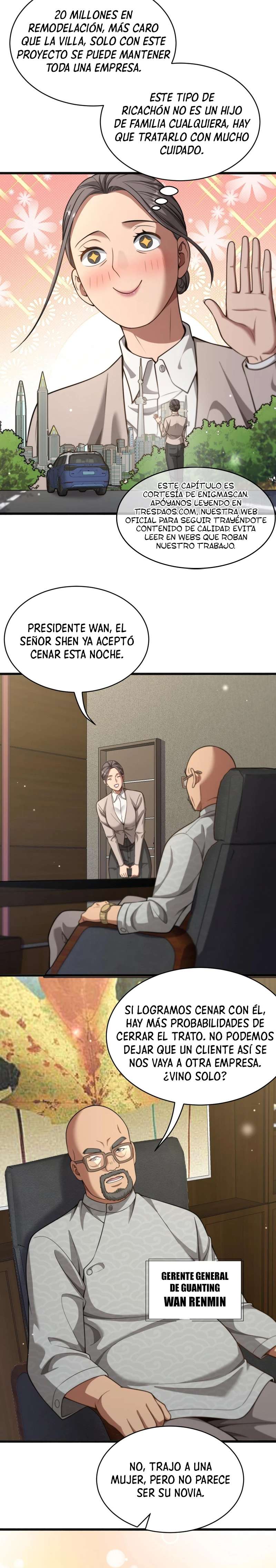 Me ofrecieron su lealtad despues de que obtuviera mucho dinero Capítulo 18 - Page 19