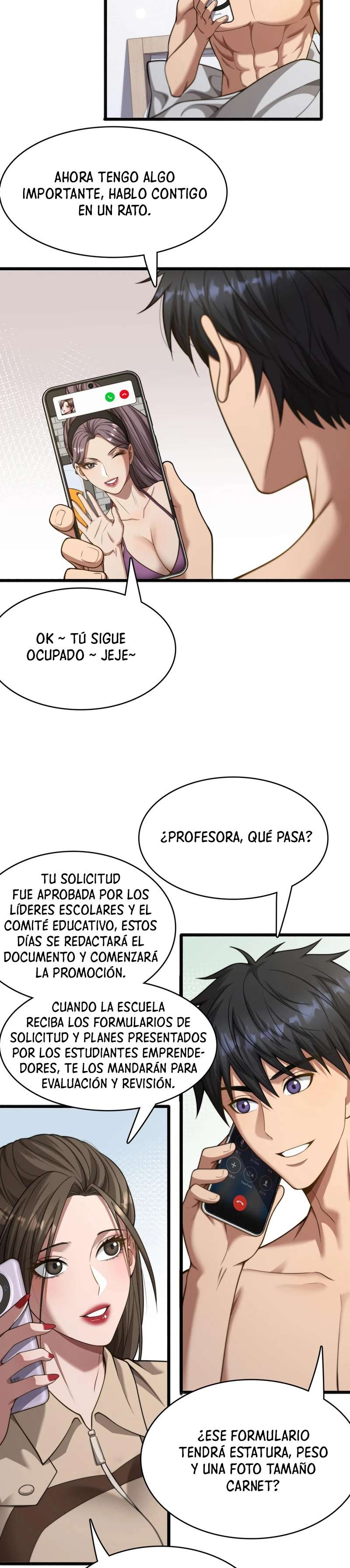 Me ofrecieron su lealtad despues de que obtuviera mucho dinero Capítulo 18 - Page 2