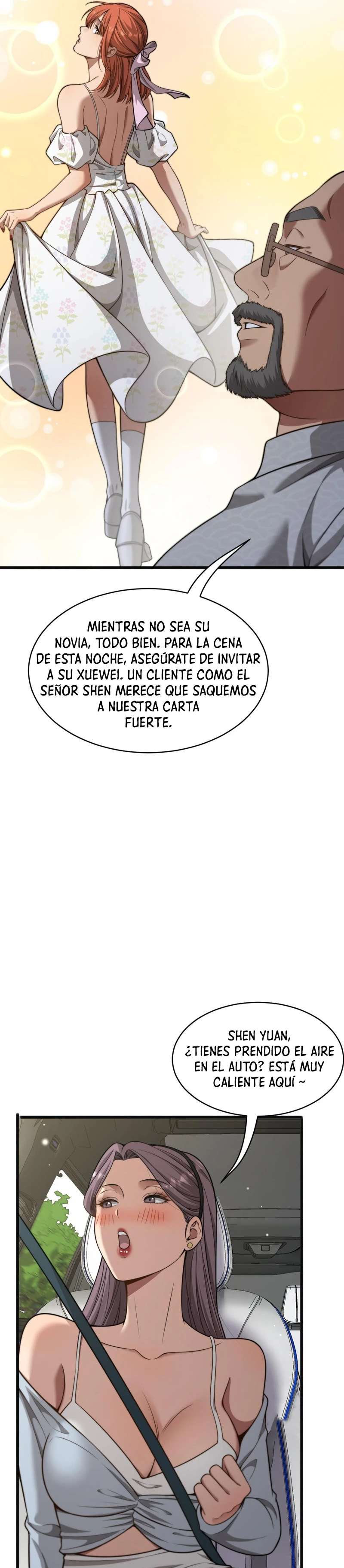Me ofrecieron su lealtad despues de que obtuviera mucho dinero Capítulo 18 - Page 20