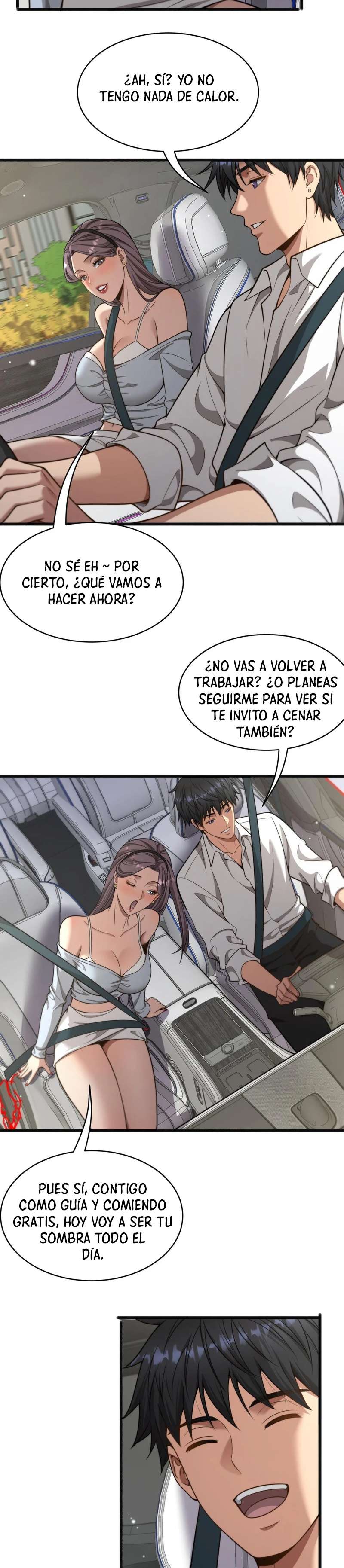 Me ofrecieron su lealtad despues de que obtuviera mucho dinero Capítulo 18 - Page 21