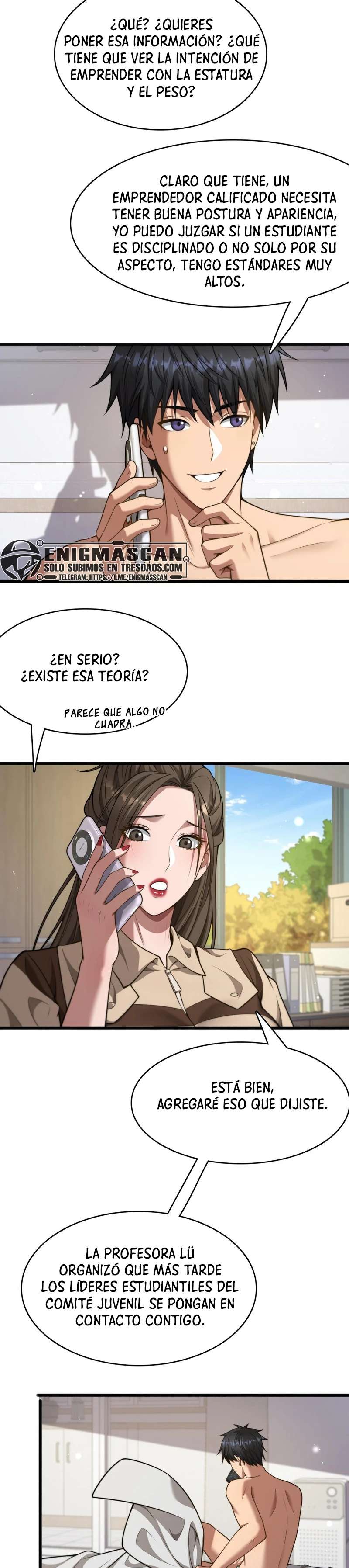 Me ofrecieron su lealtad despues de que obtuviera mucho dinero Capítulo 18 - Page 3