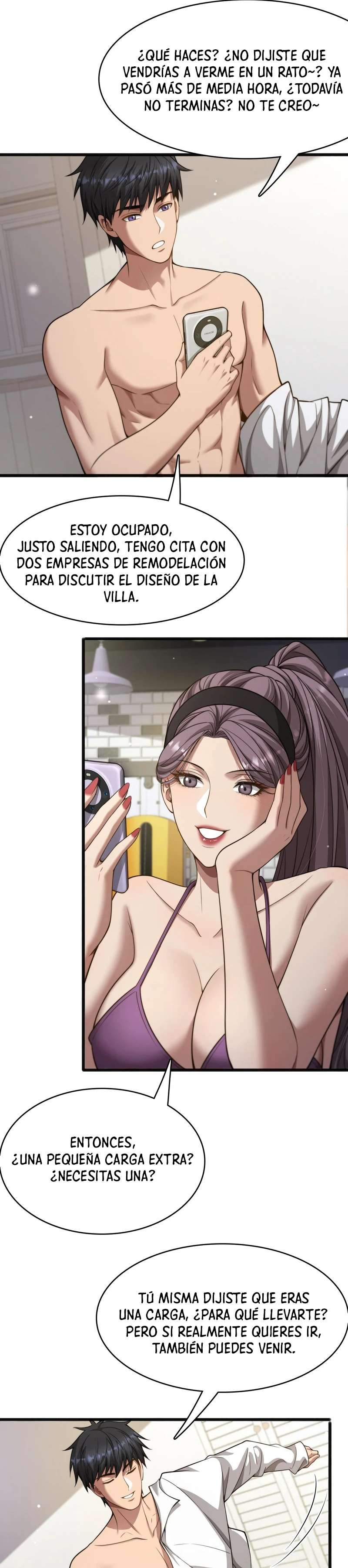 Me ofrecieron su lealtad despues de que obtuviera mucho dinero Capítulo 18 - Page 5