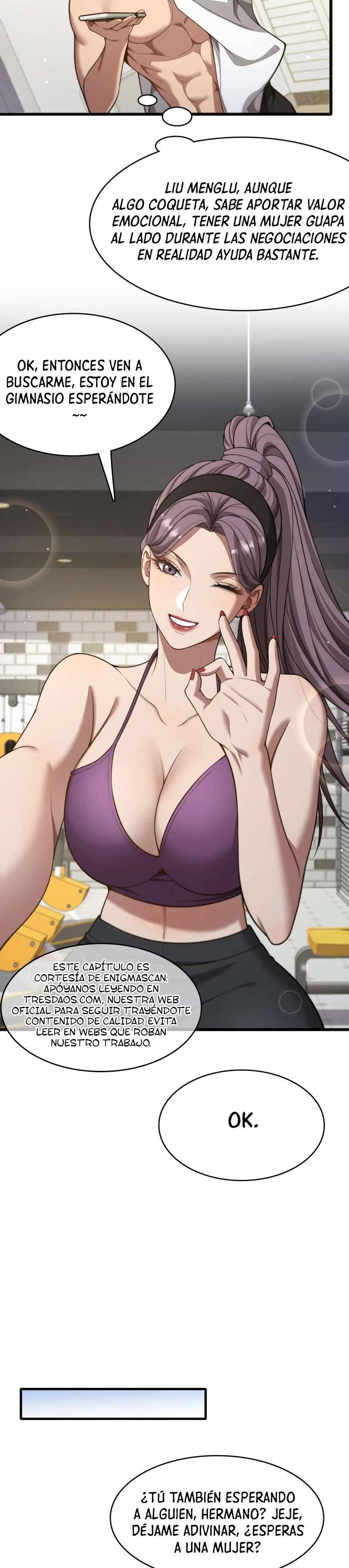 Me ofrecieron su lealtad despues de que obtuviera mucho dinero Capítulo 18 - Page 6
