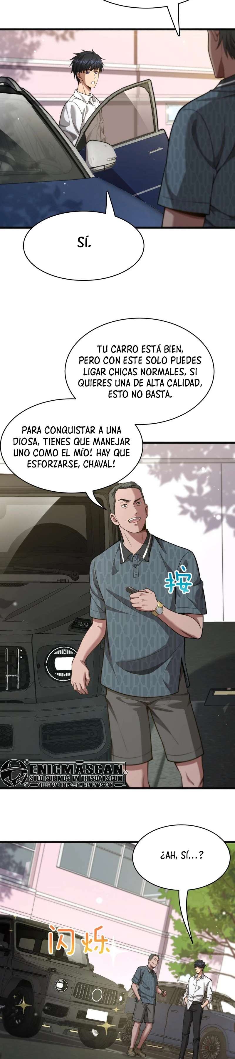 Me ofrecieron su lealtad despues de que obtuviera mucho dinero Capítulo 18 - Page 7