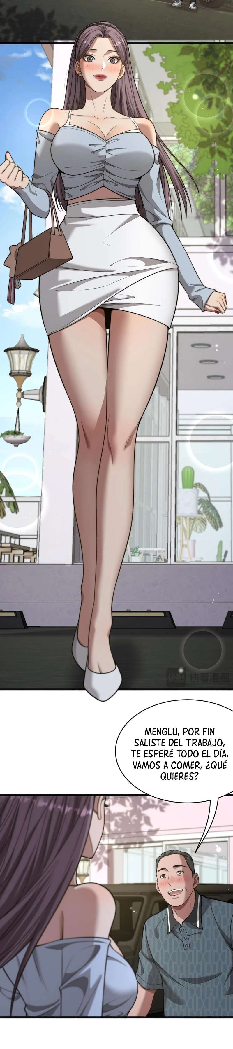Me ofrecieron su lealtad despues de que obtuviera mucho dinero Capítulo 18 - Page 8