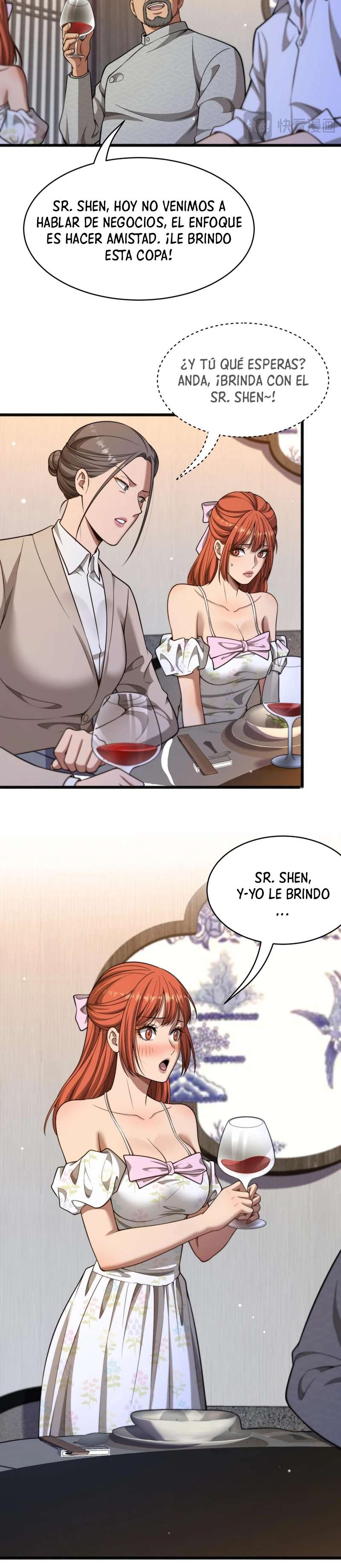 Me ofrecieron su lealtad despues de que obtuviera mucho dinero Capítulo 19 - Page 10