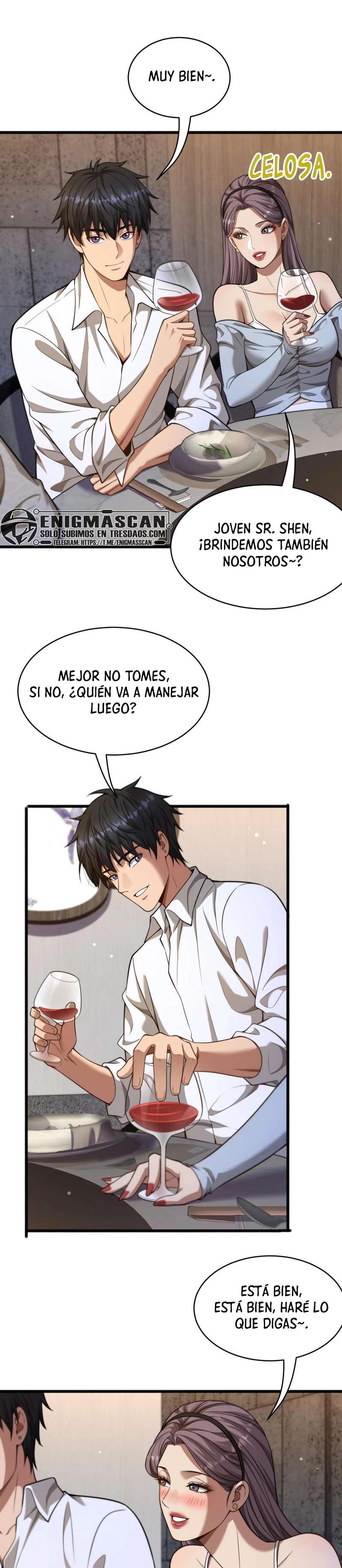 Me ofrecieron su lealtad despues de que obtuviera mucho dinero Capítulo 19 - Page 11