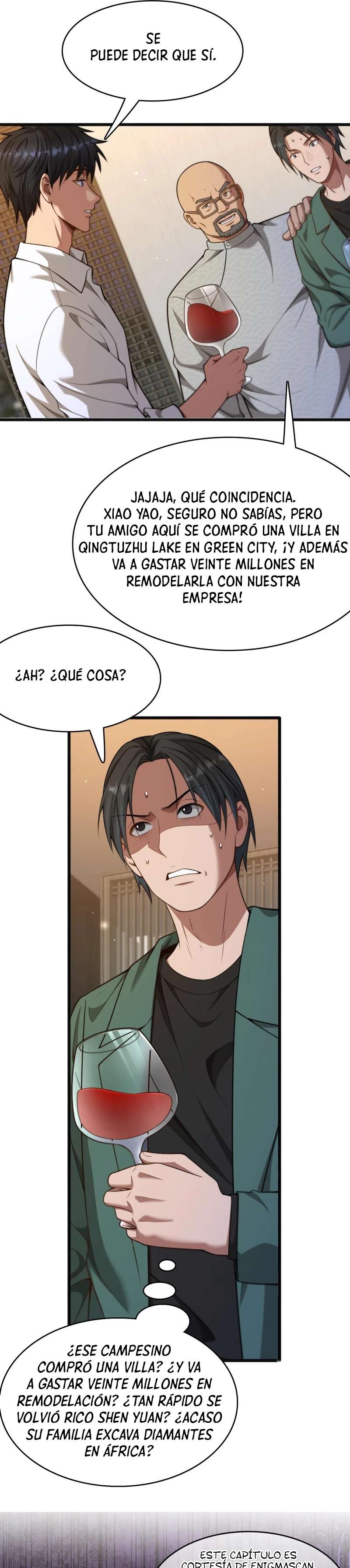 Me ofrecieron su lealtad despues de que obtuviera mucho dinero Capítulo 19 - Page 17