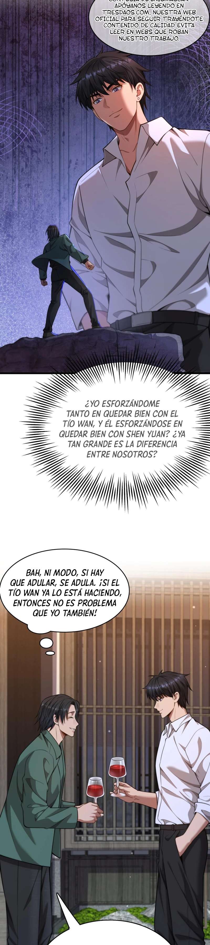 Me ofrecieron su lealtad despues de que obtuviera mucho dinero Capítulo 19 - Page 18