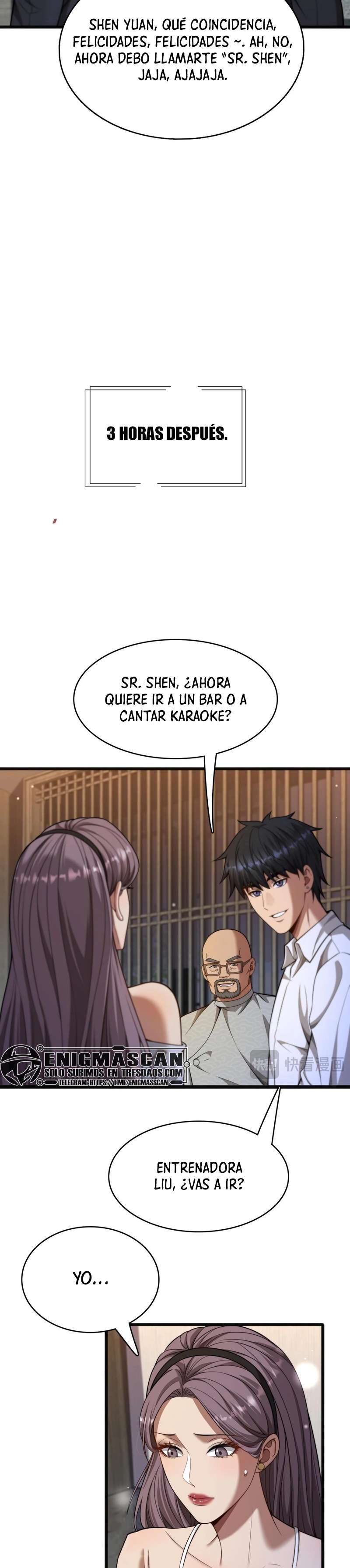 Me ofrecieron su lealtad despues de que obtuviera mucho dinero Capítulo 19 - Page 19