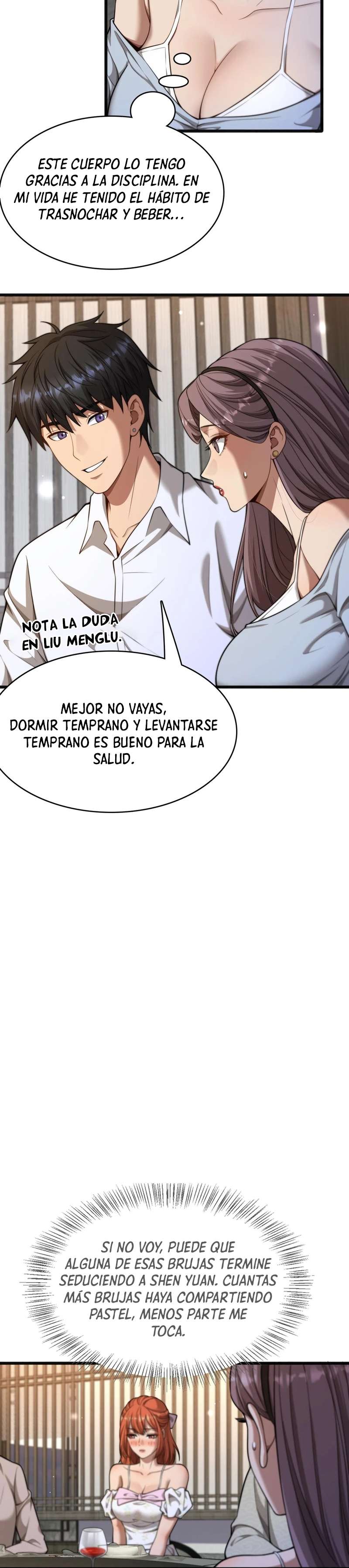 Me ofrecieron su lealtad despues de que obtuviera mucho dinero Capítulo 19 - Page 20