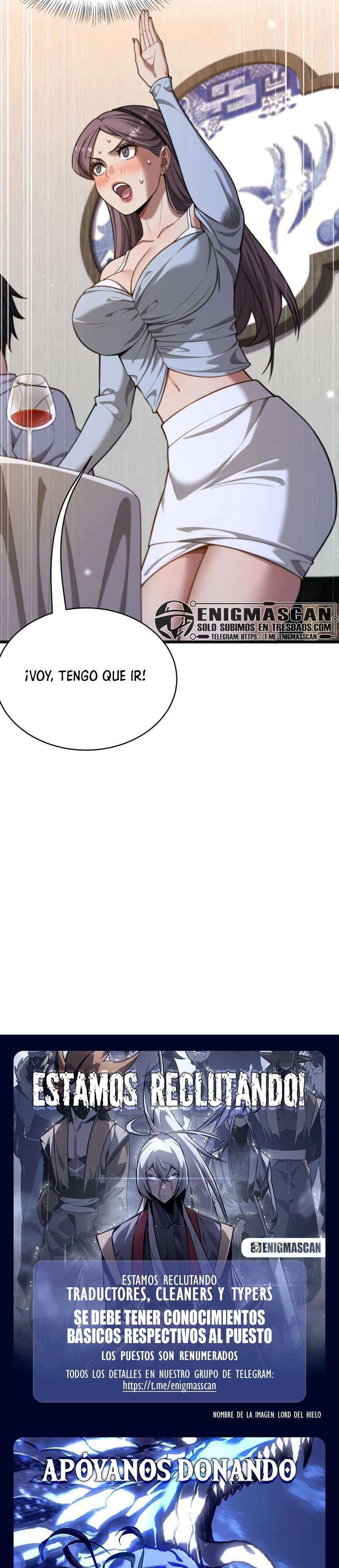 Me ofrecieron su lealtad despues de que obtuviera mucho dinero Capítulo 19 - Page 23