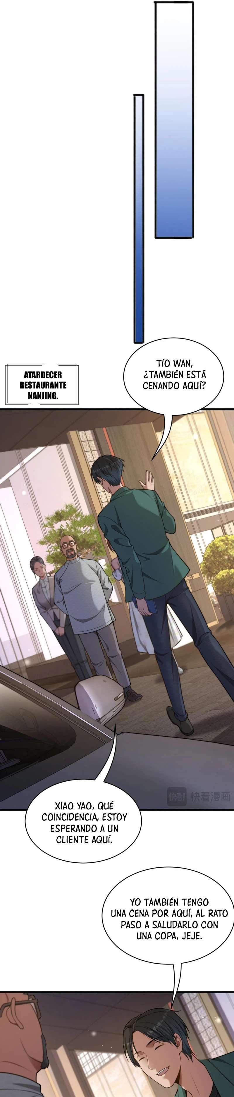 Me ofrecieron su lealtad despues de que obtuviera mucho dinero Capítulo 19 - Page 5