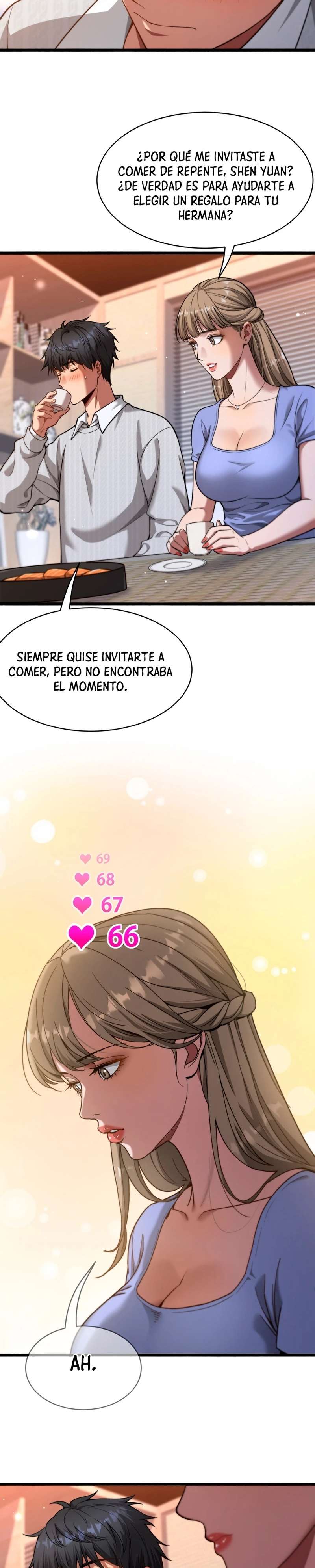 Me ofrecieron su lealtad despues de que obtuviera mucho dinero Capítulo 2 - Page 11