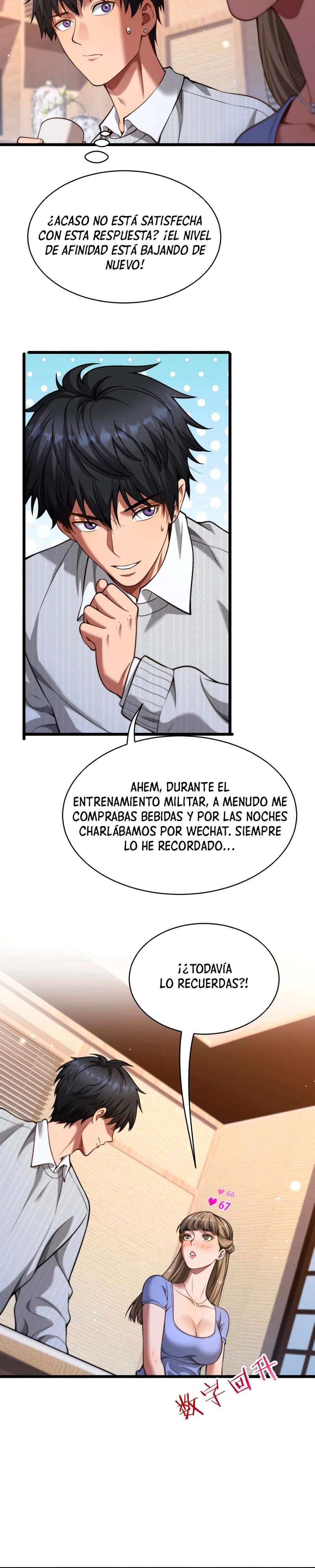 Me ofrecieron su lealtad despues de que obtuviera mucho dinero Capítulo 2 - Page 12