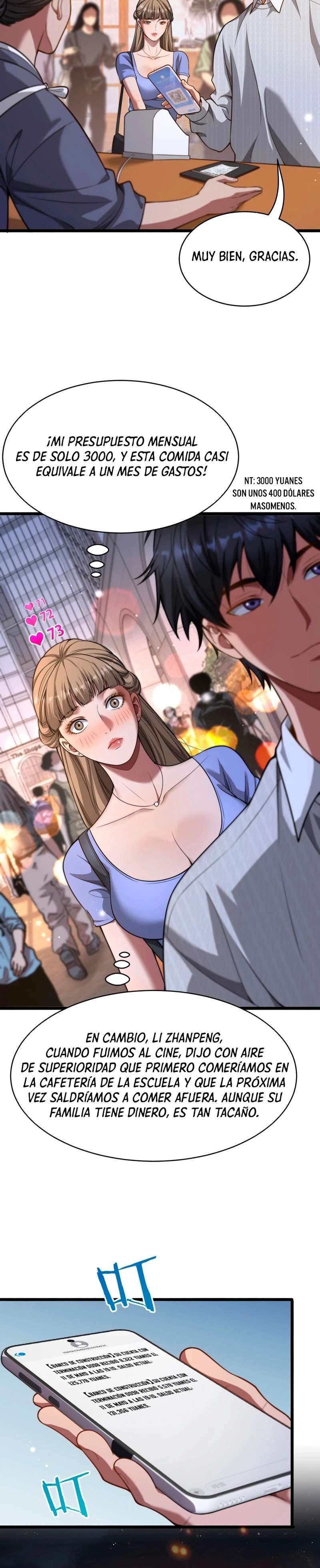 Me ofrecieron su lealtad despues de que obtuviera mucho dinero Capítulo 2 - Page 14