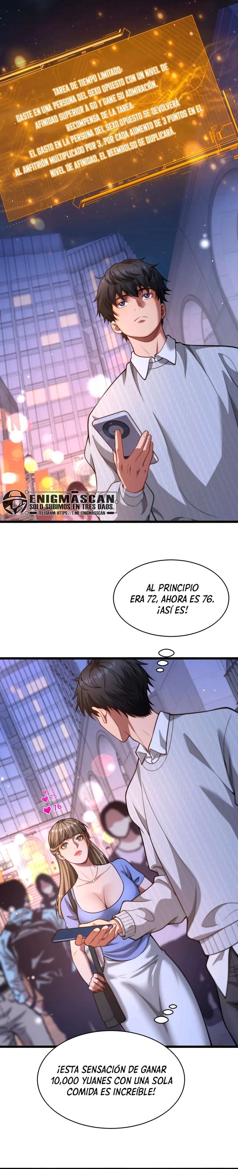 Me ofrecieron su lealtad despues de que obtuviera mucho dinero Capítulo 2 - Page 15