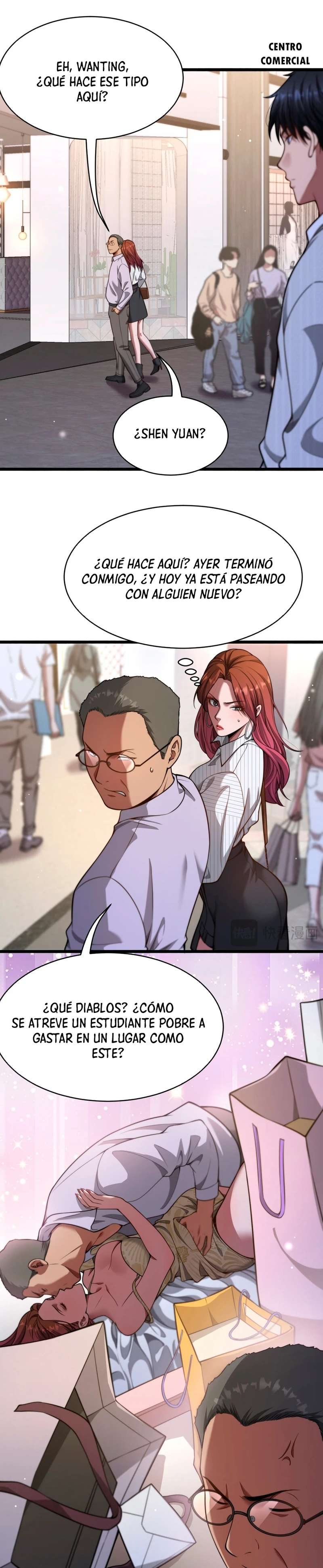 Me ofrecieron su lealtad despues de que obtuviera mucho dinero Capítulo 2 - Page 17