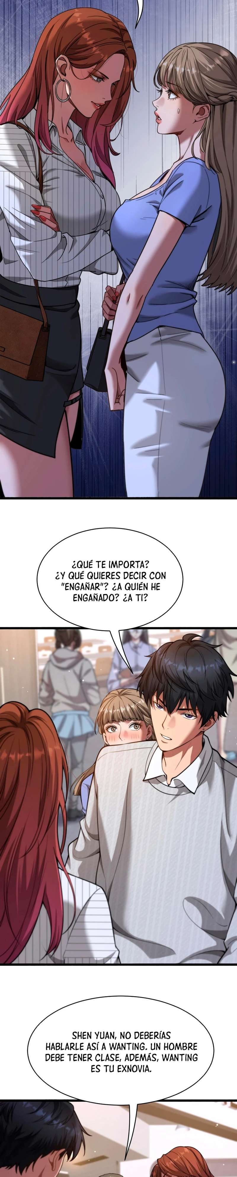 Me ofrecieron su lealtad despues de que obtuviera mucho dinero Capítulo 2 - Page 20