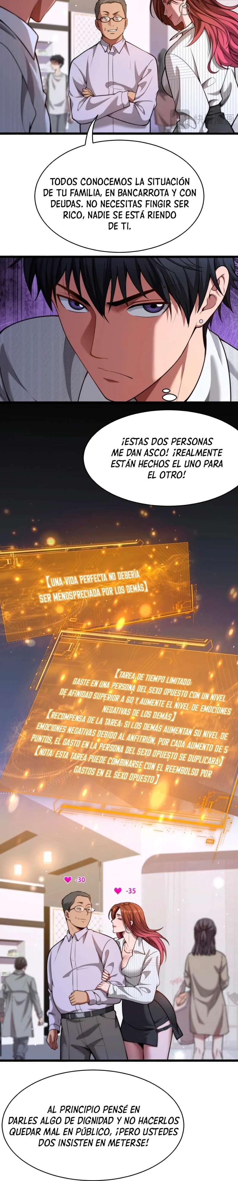 Me ofrecieron su lealtad despues de que obtuviera mucho dinero Capítulo 2 - Page 21